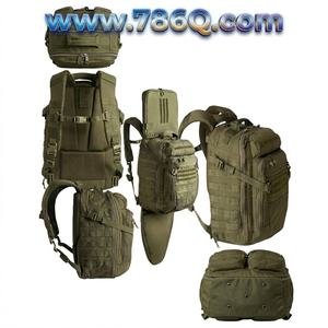 PACKS Spécialiste 1-Day Sac à dos OD-Green Sacs Tactical Duty Gear Sac à dos Petit sac à dos de voyage Messenger - Product Image 1