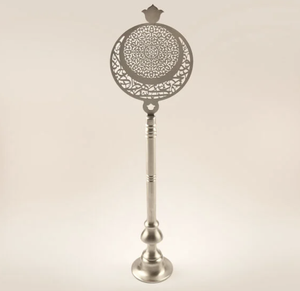 Centro de mesa multiusos de metal para decoración del hogar con temática islámica para el Ramadán. - Product Image 3