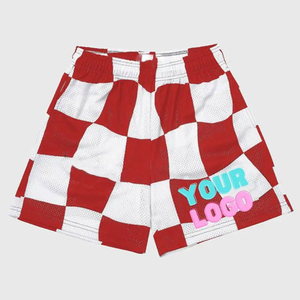 Shorts de basketball légers personnalisables avec logo d'équipe, shorts de sport à séchage rapide, vêtements de performance pour l'entraînement - Product Image 4