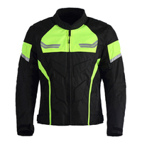 Nouvelle veste de motocross d'hiver la plus vendue, polyester/nylon, coupe-vent, séchage rapide, vêtements de course automobile, fabrication OEM économique au Pakistan