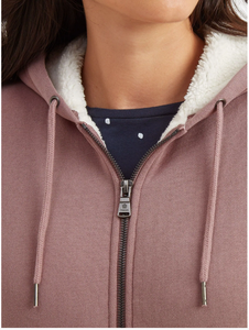 Sudadera con Capucha de Punto para Mujer, Color Sólido, Invierno, Alta Calidad, Nueva Colección 2024, Personalizable - Product Image 3
