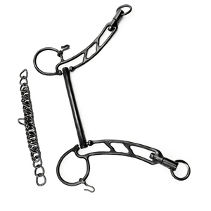 Latest Edition Horse Products <b>Titanium</b> Horse Bits OEM Accepted Horse Riding Equestrian Equipment <b>Titanium</b> Bit - Product Image 4
