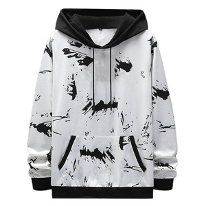 Stylish Boxy Hoodie Unisex Premium Cotton Fleece Hooded Sweatshirt Oversized Casual Streetwear Apparel - Product Image 1