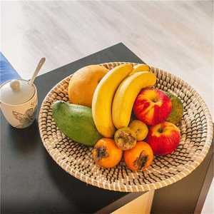 Tapisserie murale en jute tissée écologique, faite à la main en macramé, décoration murale intérieure en fibres naturelles durables - Product Image 1