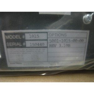 LUXTRON 1015 ENDPOINT CONTROLLER ใหม่ในกล่อง - อุปกรณ์และอะไหล่เซมิคอนดักเตอร์ระดับโลกที่เชื่อถือได้ - Product Image 6