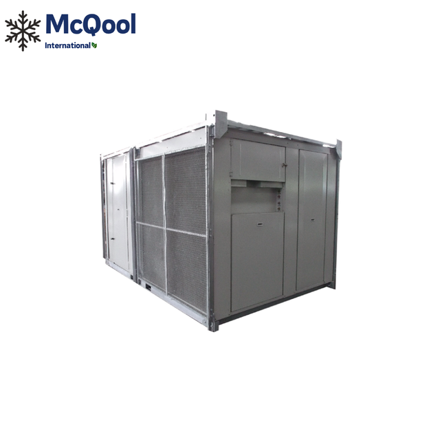 Rooftop Air-Cooled Package Unit with Efficient Air Handling Smart HVAC Rooftop Cooling Solution for Modern Buildings