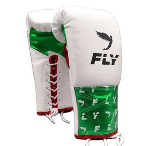 Guantes de Boxeo Profesionales de Piel Genuina de Primera Calidad, Diseño Personalizado 2026, para Competencia - Product Image 5