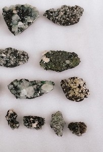 Wholesale Natural Raw Apophyllite <b>Crystal</b> <b>Cluster</b> Matrix Stilbite Heulandite Mineral Specimen Carved Sculpture Home Decor - Product Image 2