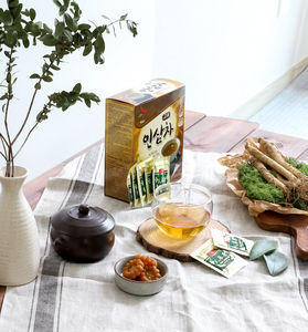 ชาโสมเกาหลีแบบเม็ดในซอง สำหรับสุขภาพและความมีชีวิตชีวาที่ดีในทุกวัน - Product Image 1