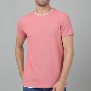 Sweat à capuche décontracté pour homme, coupe ajustée, col rond, manches courtes, 100 % coton, longueur standard, couleur unie, tricoté, respirant, avec logo personnalisé, grandes tailles - Product Image 4