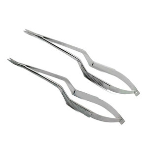 Ciseaux micro-jubilants Jackbilly Enterprises de 7,5 pouces en acier inoxydable, outil de coupe chirurgical manuel réutilisable de précision à lame tranchante - Product Image 1