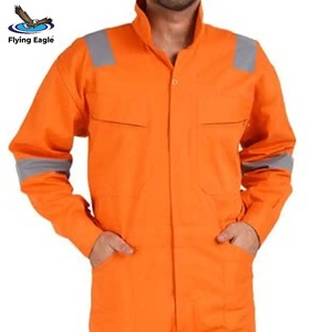 Uniforme de Trabajo de Algodón de Primera Calidad, Overol Duradero con Múltiples Bolsillos, Ropa de Trabajo Industrial - Product Image 4