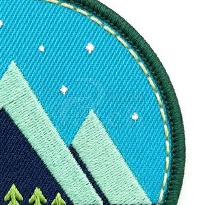 Custom Made Woven <b>Patches</b> For Fashion Clothing Accessories With Sharp And Detailed Artwork Finish - Product Image 6