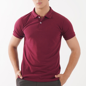 Camisas de Golf Personalizadas para Hombre de Alta Calidad, Algodón, OEM, ODM, Etiqueta Privada, Logotipo Bordado en la Parte Delantera, Secado Rápido, 220g, Venta al Por Mayor de Fábrica - Product Image 3