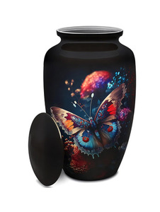 Modernas Urnas Funerarias de Latón Hechas a Mano para Adultos, Urnas Decorativas para Entierro, para Hombre y Mujer, Precio al por Mayor - Product Image 4