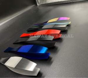 Pinzas Profesionales de Acero Inoxidable para Espinas de Pescado, con Recubrimiento de Color, Removedor de Espinas de Mariscos, Aptas para Lavavajillas, de Alta Calidad - Product Image 3