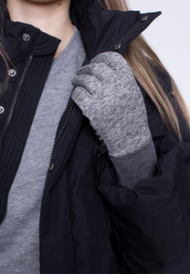 Wholesale Custom Factory Direct <b>Warm</b> Winter <b>Gloves</b> for Men Women Thick Nylon/Cotton/Metallic Knitted Elastic Touch Screen <b>Gloves</b> - Product Image 2