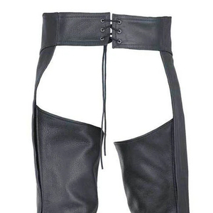 Chaparreras Completas de Cuero Genuino de Alta Calidad para Mujer, Cómodas para Montar a Caballo, Jodhpur, Ropa de Montar para Mujer - Product Image 5