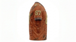 Nouveauté 2025 - Maillot de football américain personnalisé pour adulte - Design tendance, haute qualité, respirant, manches courtes, séchage rapide - Product Image 2