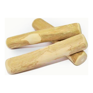Jouet à mâcher pour chien en bois de café, bâtonnet en bois naturel pour chiens agressifs, nettoyage des dents, sûr - Product Image 1