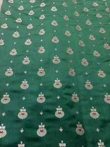 Tela brocada de seda satinada modal exclusiva - Product Image 2