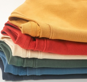 Homme Thick Fleece Blend Luxury Sweatshirt Men 400GSM Ribbing Sport Fabric Heavy Weight Pullover Svitcemizo - Product Image 6