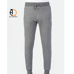 กางเกงจ็อกเกอร์ผ้าฝ้ายฟลีซหนานุ่มสำหรับผู้ชาย รุ่นยอดนิยมประจำฤดูใบไม้ร่วงและฤดูหนาว มีกระเป๋าหลายช่อง กางเกงวอร์มขายาว - Product Image 6