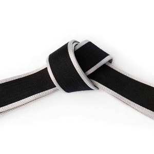 Ceinture de judo antidérapante de haute qualité pour arts martiaux, ceintures de rangement pour entraînement, ceintures de maître pour sports de combat, karaté, taekwondo, double enroulement, BJJ, Jiu-Jitsu, haute performance - Product Image 4