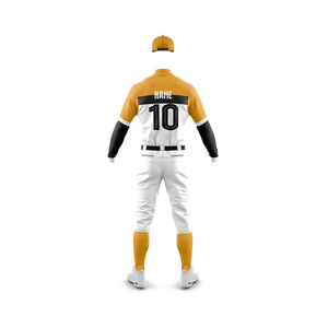 Uniformes de baseball personnalisés avec logo, qualité supérieure 2026, vierges, anti-bactériens, impression personnalisée - Product Image 6