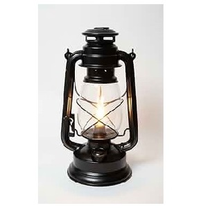 Farol Eléctrico Decorativo de Hierro para Decoración del Hogar, Farol LED de Metal Vintage, Farol Colgante de Mesa para Sala de Estar, Dormitorio, Patio - Product Image 4