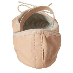 Chaussons de danse en cuir véritable sur mesure, semelle intégrale, pour filles, enfants, femmes, fabrication OEM. - Product Image 3