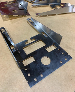 Fabrication sur mesure de tôles métalliques OEM, découpe laser, pliage, soudage, finition sur des pièces en acier inoxydable, laiton et aluminium - Product Image 5