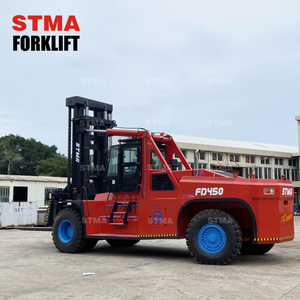 Carretilla elevadora STMA 50t, carretilla elevadora de 45 toneladas, esparcidor de contenedores, 20 pies, 40 pies, esparcidor de elevación de contenedores - Product Image 5