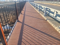 Offre Spéciale 3ème génération platelage bois plastique WPC piscine barbecue jardin parc staduim passerelle brevet bâtiment matériau de construction