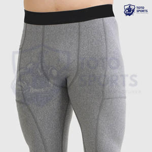 Nouvelle conception, qualité supérieure, meilleur service, haute performance, vêtements de fitness respirants, nouvelle arrivée, pantalon de compression respirant pour hommes - Product Image 4