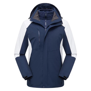 Veste matelassée légère unisexe en toile avec capuche, doublure en coton, pour l'hiver, les activités de plein air, les aventures en moto, options de personnalisation de la marque - Product Image 3