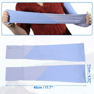 Mangas de Protección Solar UPF35 Personalizadas para Deportes, para Hombre y Mujer, Material SPANDEX POLIÉSTER, Uso en Todas las Estaciones - Product Image 5