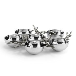 Juego de cuencos para salsas, bandeja para servir frutos secos, juego de servicio de mesa, juego de cuencos para aceitunas, bandeja para servir encurtidos, bandeja para frutos secos - Product Image 1