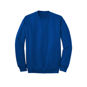 <b>Men's</b> <b>Orange</b> Crew Neck Pullover <b>Sweatshirt</b> Regular Fit Knitted Solid Color Casual Autumn Wear - Product Image 4