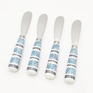 Top Grade Stainless Steel Cheese <b>Knife</b> <b>Set</b> <b>Sharp</b> Cheese Slicer Tools Kitchen Serving Accessories Dining Use - Product Image 2