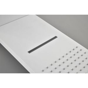 Set da bagno a pioggia a cascata a parete sistema doccia di lusso a pioggia - Product Image 6