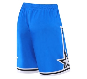 Pantalones cortos de poliéster con estampado personalizado, 5 pulgadas, para entrenamiento, baloncesto, correr, gimnasio - Product Image 3