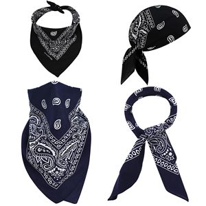Pañuelo Paisley Personalizado de Hysaf Apparels Co, Calidad Premium, 100% Algodón, 22*22 Pulgadas, Tela Transpirable, Suave, Cómodo, Vintage, Unisex - Product Image 5