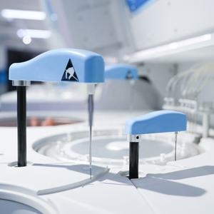 BIOBASE Chine 400 T/H Analyseur de chimie automatique BK-400 analyseur de chimie sèche biochimie - Product Image 3