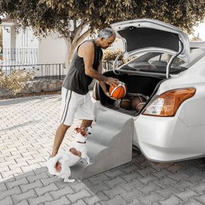 4 Step Pet Stairs for Cats and Dogs Premium Quality Pet Houses & Furniture - Product Image 3