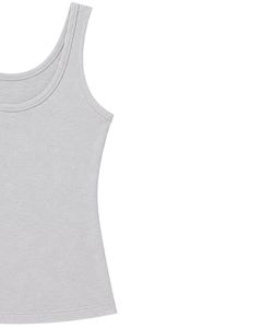 Manufacturer Custom <b>Light</b> Grey Tank Top With Yellow Shorts Women Summer Casual Two Piece Set Sleeveless <b>Lounge</b> Wear Outfit Set - Product Image 4