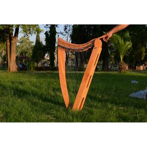 Arpa de palanca de madera de 26 cuerdas |   Arpa Acústica Portátil Ligera - Product Image 1