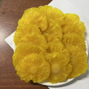 Vietnam Soft Dried Pineapple Slices <b>Bulk</b> Supplier Factory Direct Export - Product Image 1