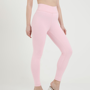 Leggings Deportivos de Cintura Alta con Efecto Levanta Glúteos, en Forma de V, de Nailon y Elastano, para Mujer, para Yoga y Ejercicio - Product Image 3
