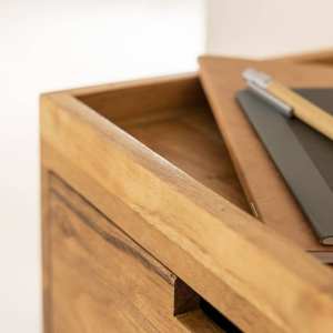 Étagère murale carrée Vandana Optima Solace en bois d'acacia - Product Image 5